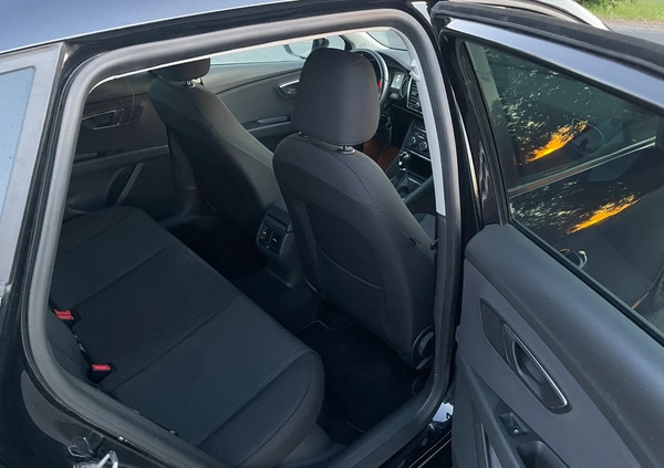 Seat Leon cena 35900 przebieg: 229000, rok produkcji 2014 z Nidzica małe 407